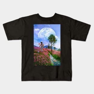 In A Different Planet Kids T-Shirt